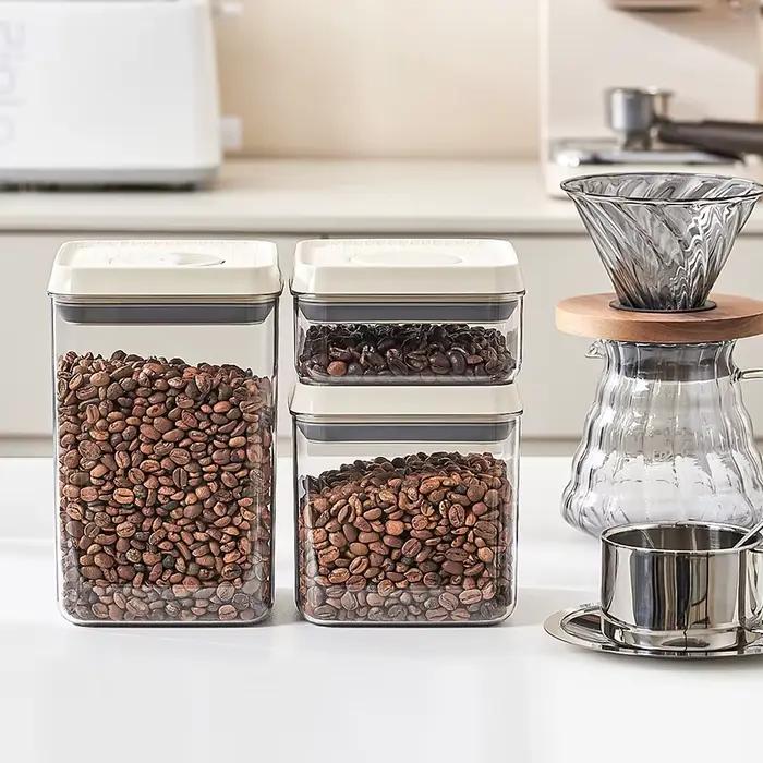 Le grain de café scellé peut presser l'extraction récipient