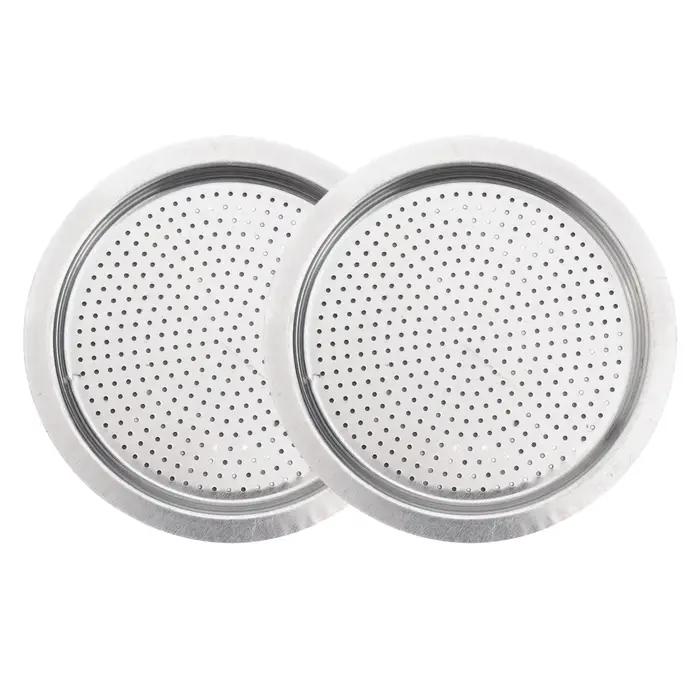 Filtre pour Pot Moka et joint en Silicone