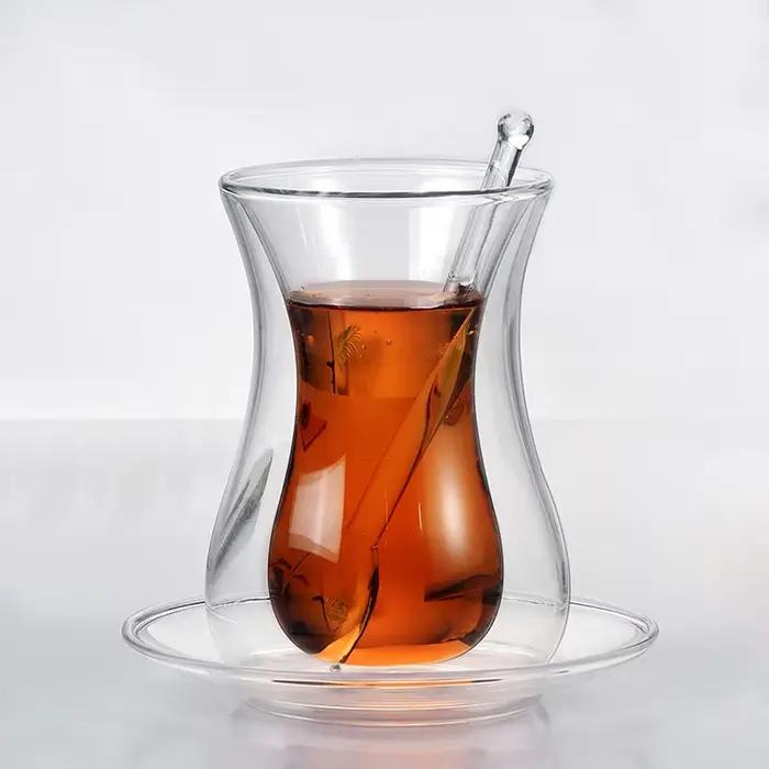 Ensemble de Tasse à Thé Noir
