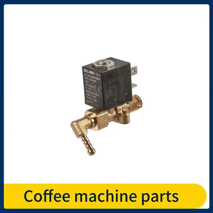 Électrovanne pour machine à café