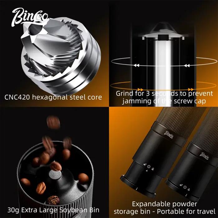 Bincoo – moulin à café électrique Portable