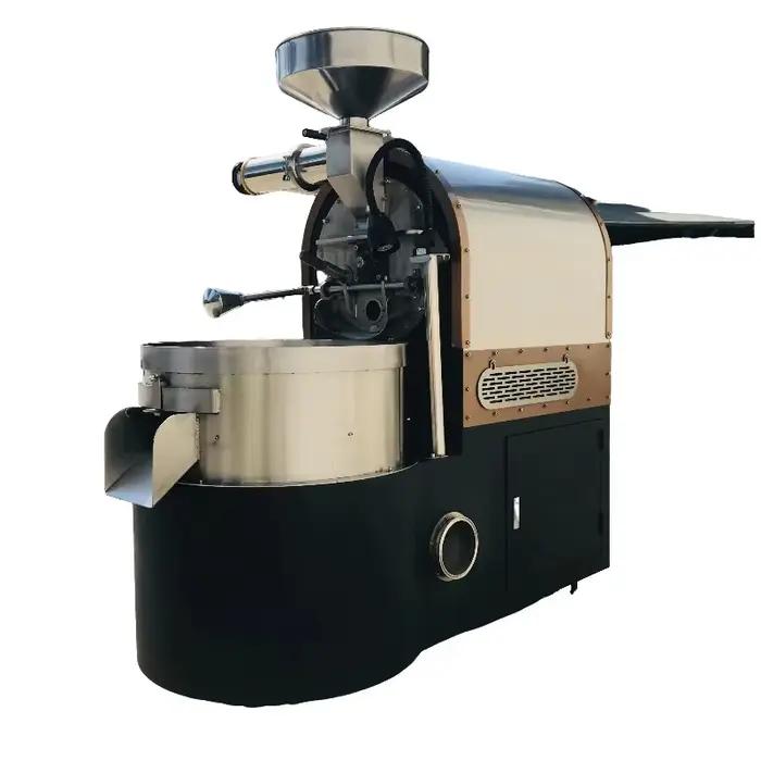 Machine à torréfier le café en vrac personnalisée de 600g en acier inoxydable pour amateurs et professionnels de la cuisine domestique