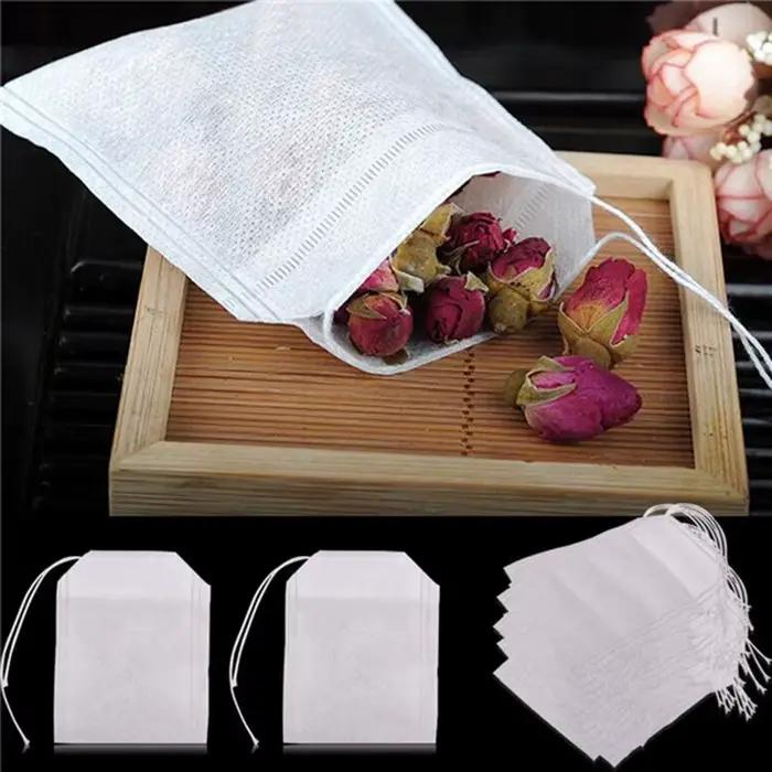 Sachets de thé vides parfumés 100x7CM