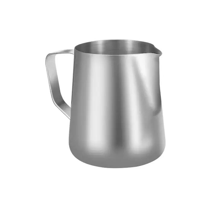 Pichet à mousseur à lait en acier inoxydable 100ml 350ml 600ml pour baristas professionnels et amateurs de café occasions spéciales