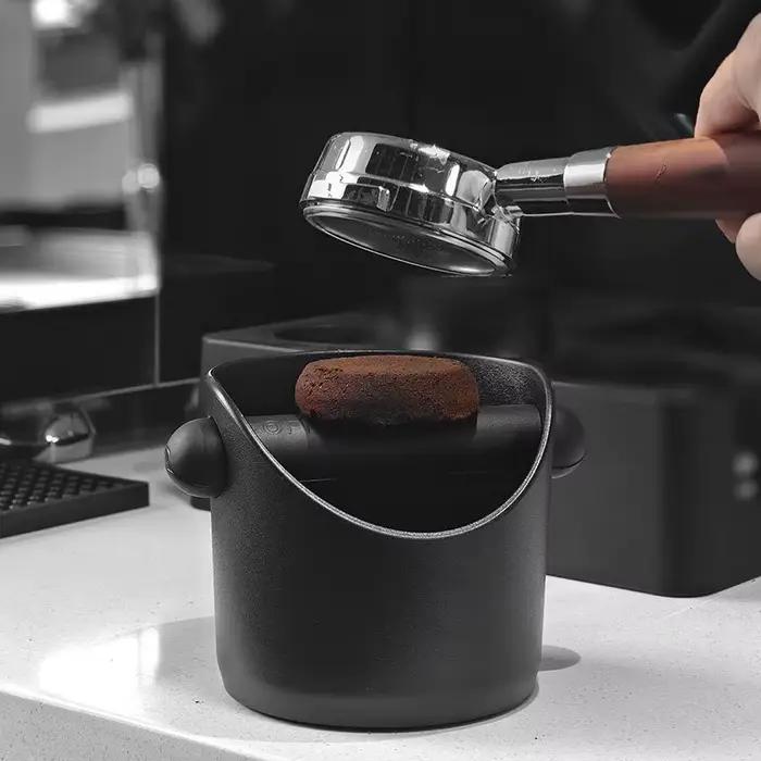 Boîte à café anti-dérapante pour le café moulu