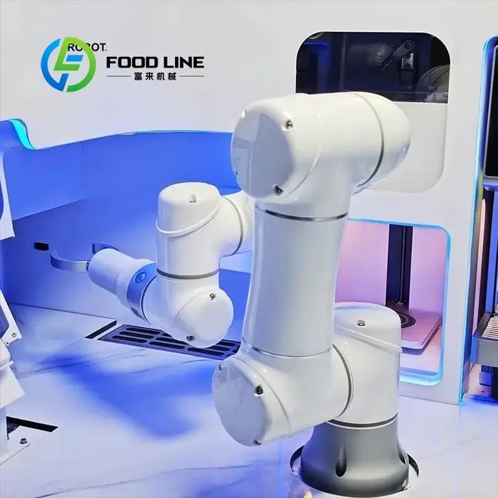 Machine à café distributrice intelligente AI