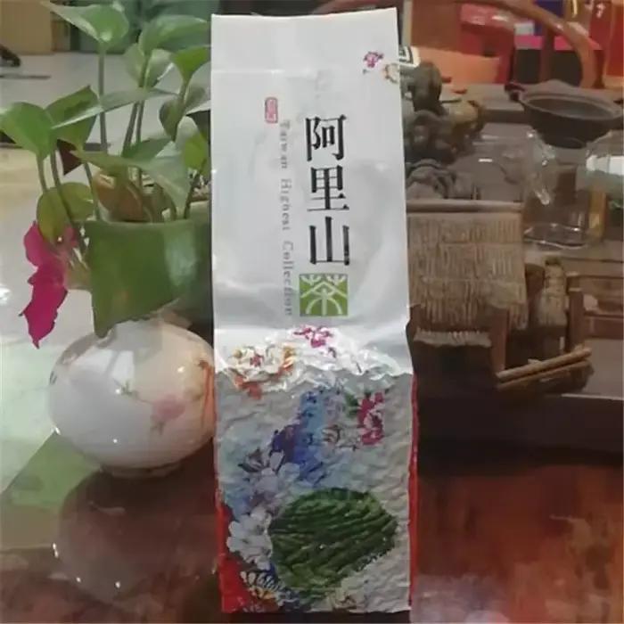 250g Série Oolong Classique Vert CangXiang Tieguanyin Sachets de Thé 24*8cm