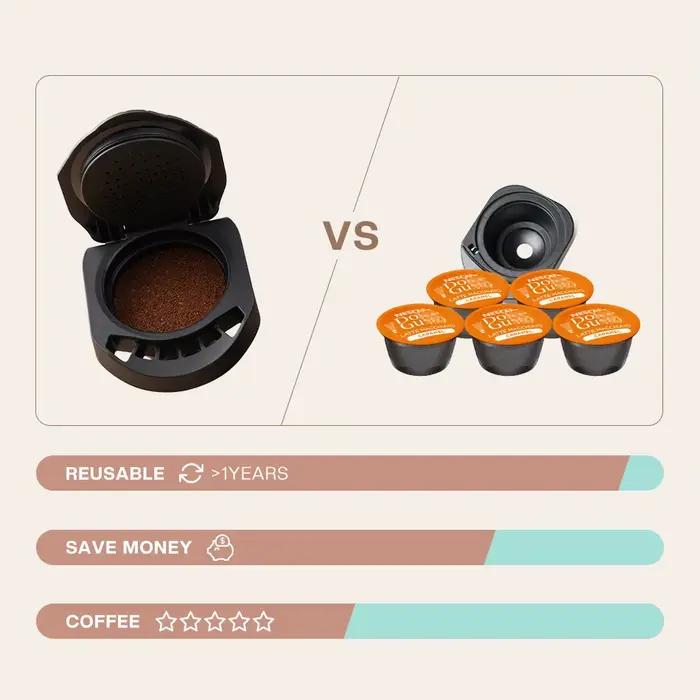 Adaptateur pour Machine Dolce Gusto PICCOLO XS/Genio S