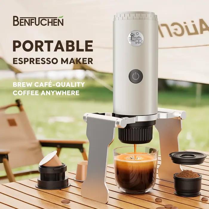 Machine à expresso portable i Cafilas capsule café poudre extraction intelligente chauffage sans fil occasions spéciales déplacements voyages pique-niques réunions bureau