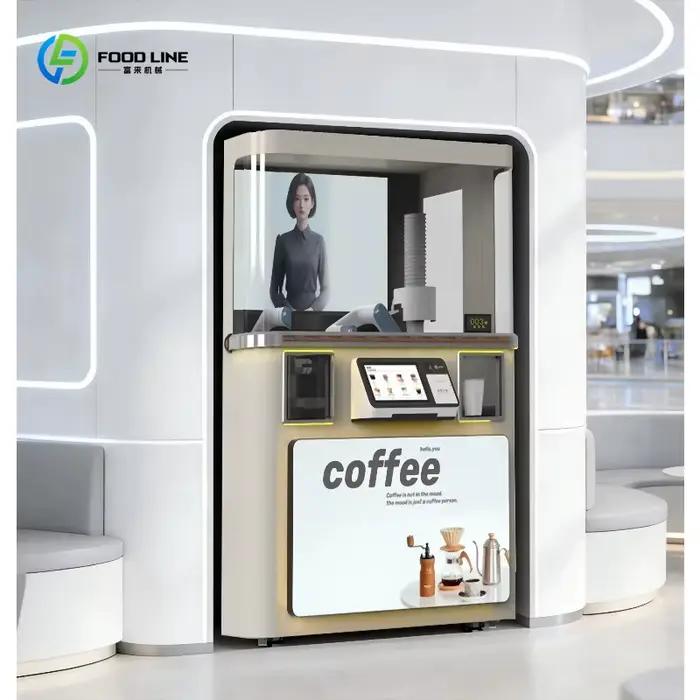 Machine à café robotisée personnalisée