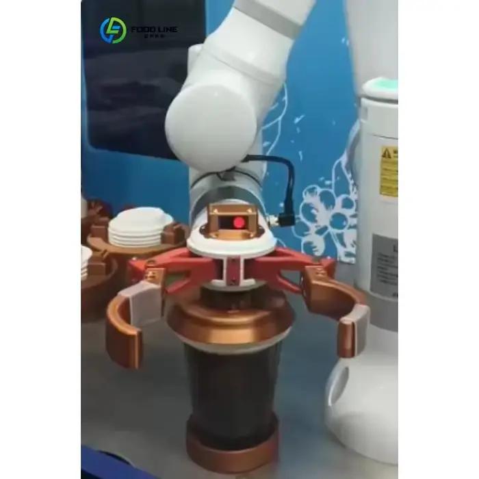 Machine à café CNC commerciale personnalisée