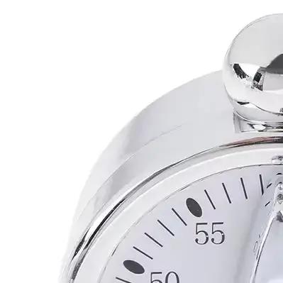 Réveil mécanique de rappel de cuisson de 60 minutes pour la minuterie de compte à rebours de cuisine