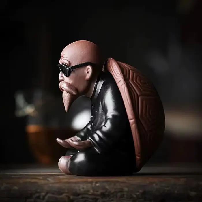 Tortue en céramique Old Man Tea Drip