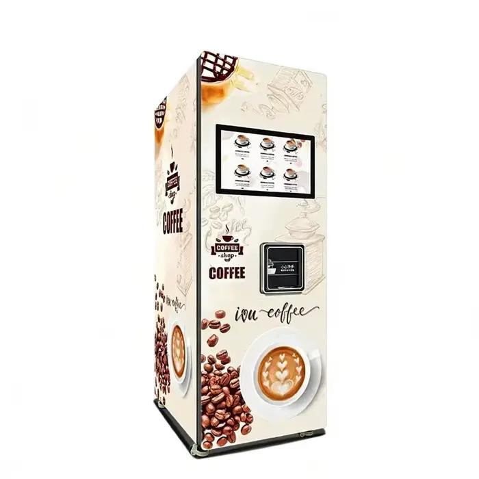 Machine à café automatique à préparation rapide