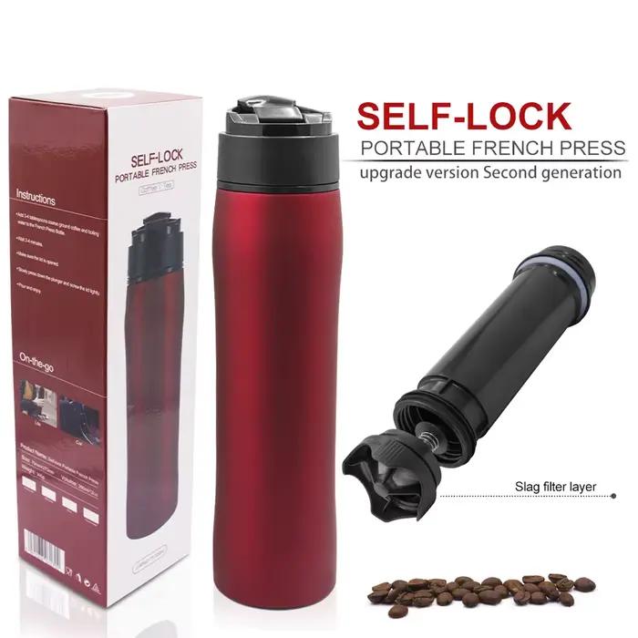 Icafilas-Cafetière à Pression Française