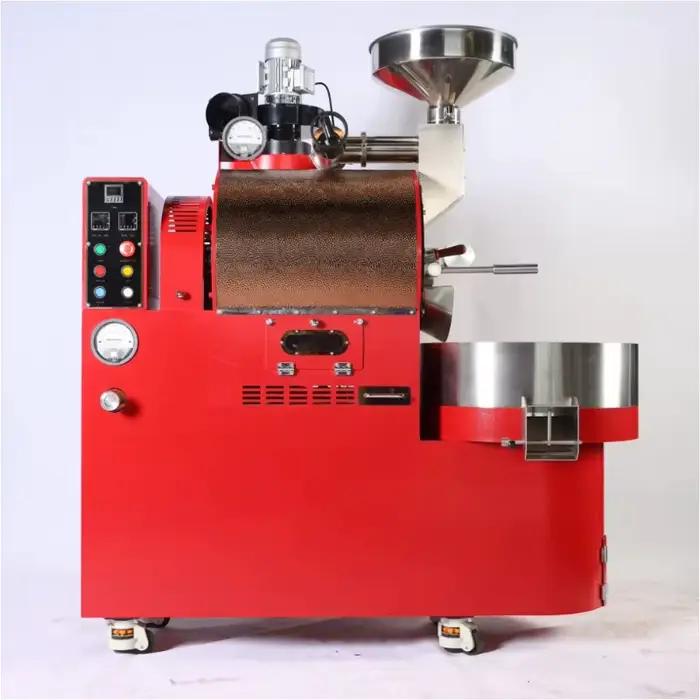 Machine à torréfier les grains de café industrielle et commerciale de 6 kg