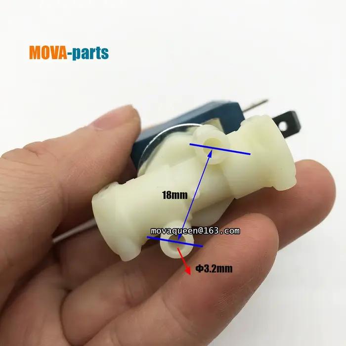 Accessoire pour machine à expresso électrovanne en métal et plastique 220V haute pression pour nettoyage et préparation de café