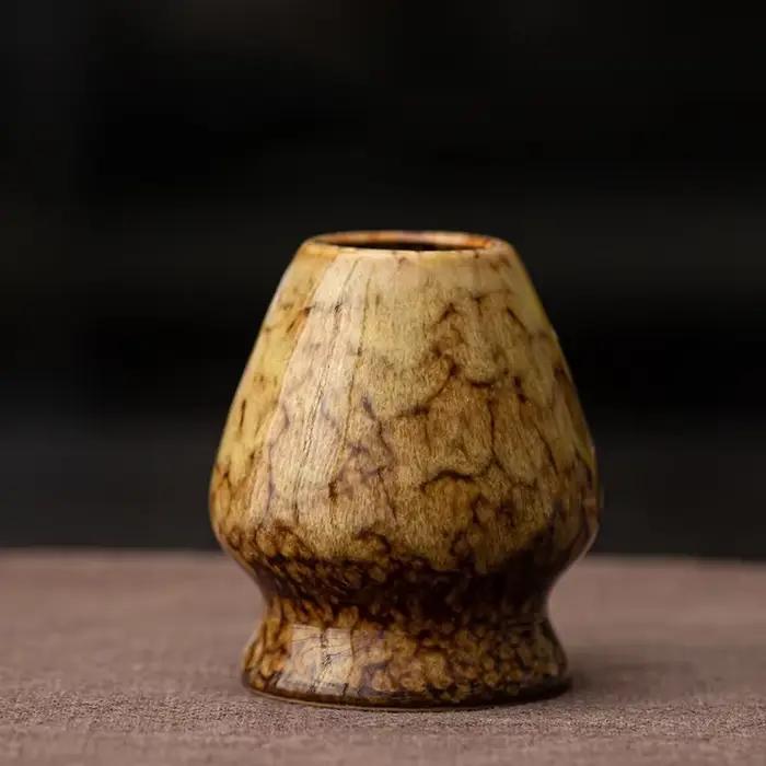 Pot à matcha en céramique pour restaurant