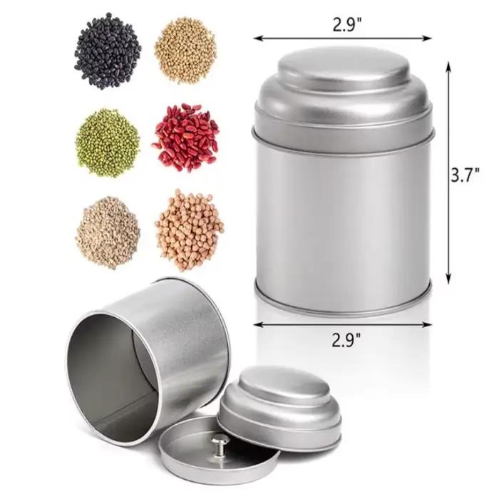 Petites boîtes à thé de 50g
