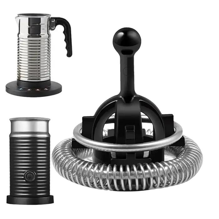 Pièce de rechange pour machine à café ensemble de fouets accessoire de remplacement acier inoxydable pour hommes et femmes pour usage domestique occasions quotidiennes et festives