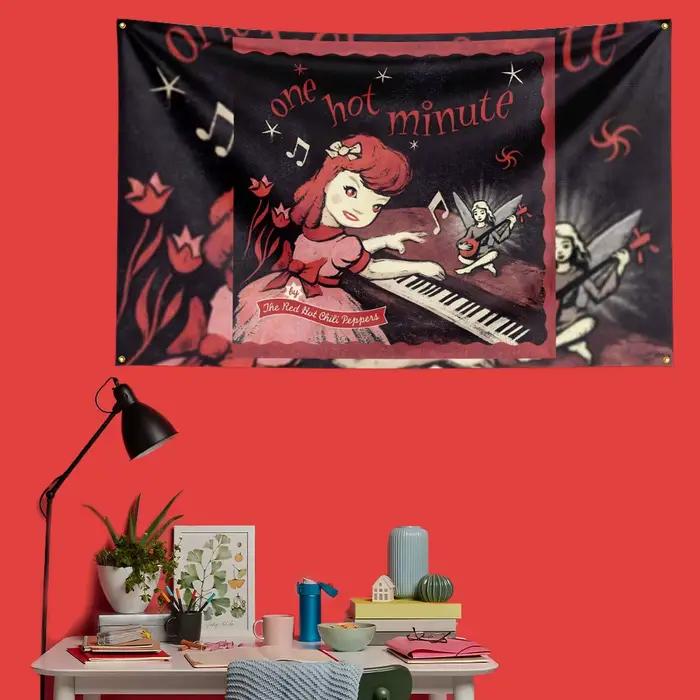 Drapeau Funk Rock des Red Hot Chili Peppers