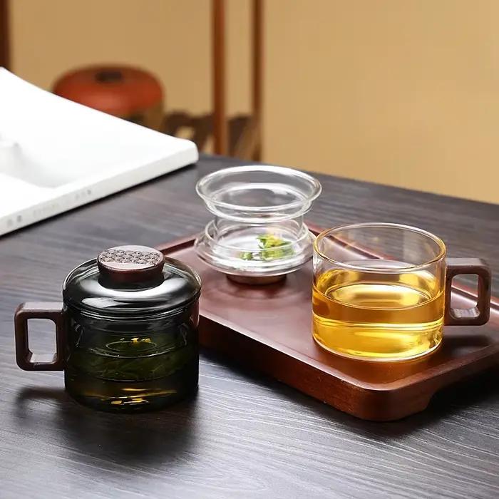 Tasse à thé séparée de 200ml