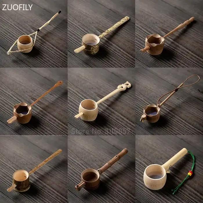 Infuseurs à thé en rotin de bambou