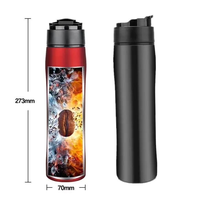 Icafilas-Cafetière à Pression Française