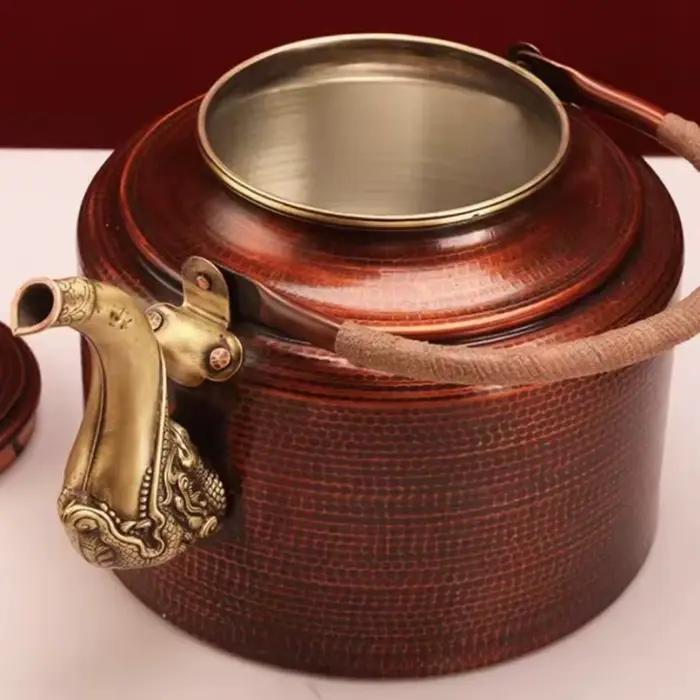 Théière au lait beurre de Style tibétain