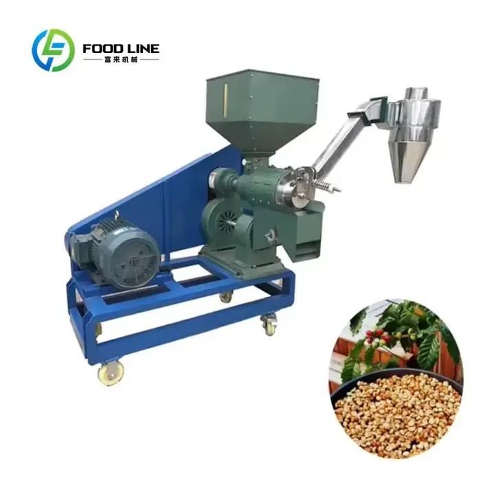 Nouvelle machine multifonctionnelle personnalisée pour le décorticage du riz et du café