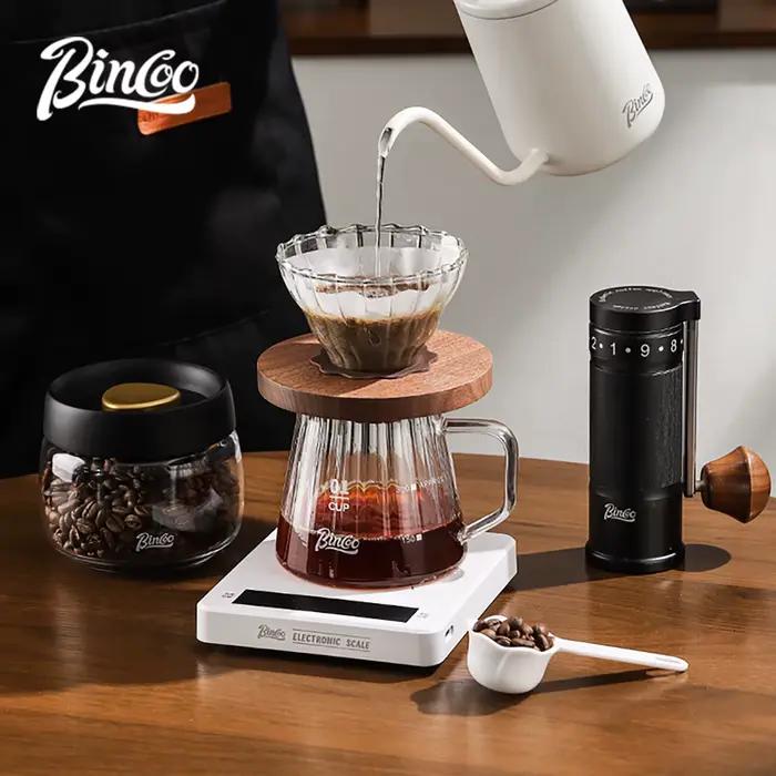 Bincoo 600ml verser sur bouilloire ensemble de café goutte