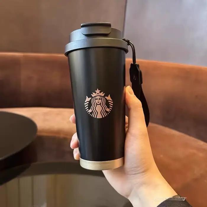 Thermos en acier inoxydable isolé Starbucks 2025
