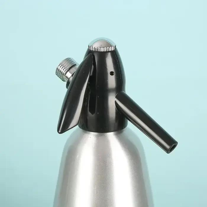 Machine à eau gazeuse 1L Siphon Soda distributeur de CO2 générateur de bulles d'eau Cocktail boissons