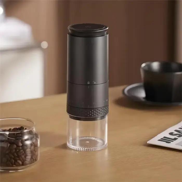 Moulin à café électrique conique réglable à l'extérieur