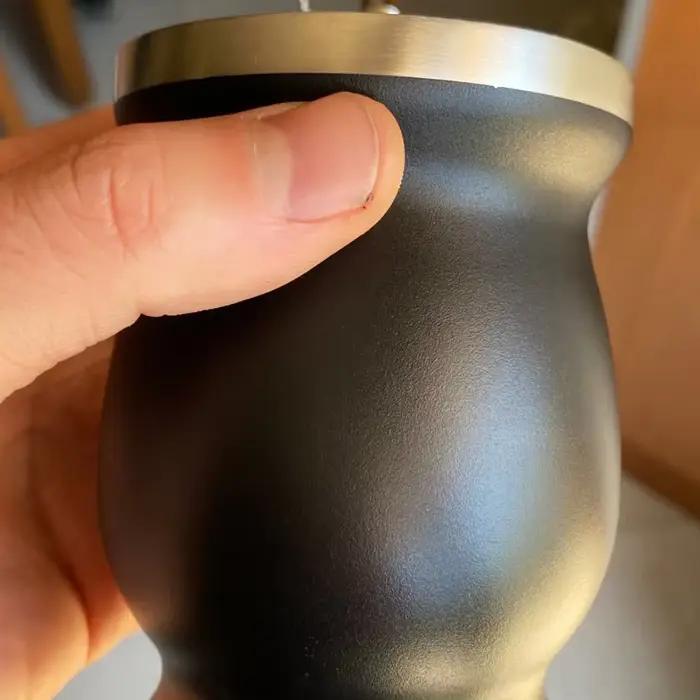 Tasse Yerba Mate en acier inoxydable 304 avec double paroi, cuillère incluse, bombillas et brosse de nettoyage, idéale pour les amateurs de Yerba Mate et pour les occasions spéciales
