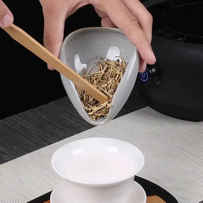 Tasse doseuse de grains de café