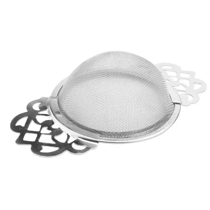 Passoires à thé avec coupelles de récupération (lot de 10)