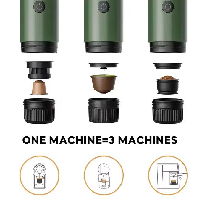Machine à expresso portable 3-en-1 2026 pour le camping