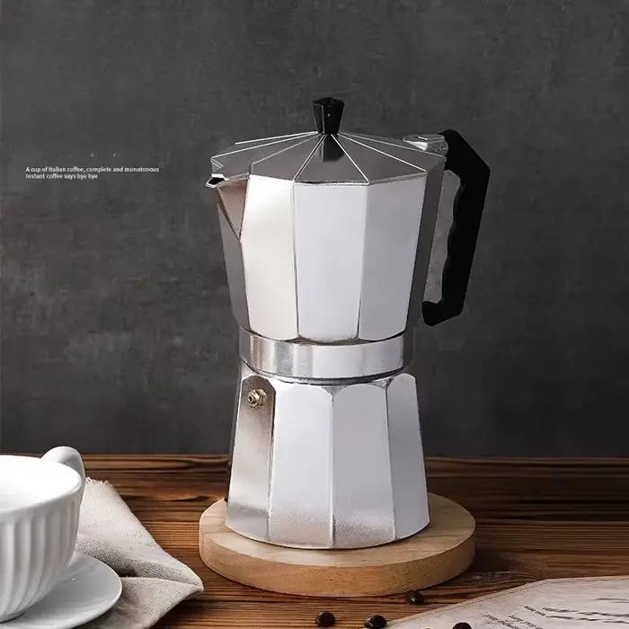Cafetière moka italienne en aluminium