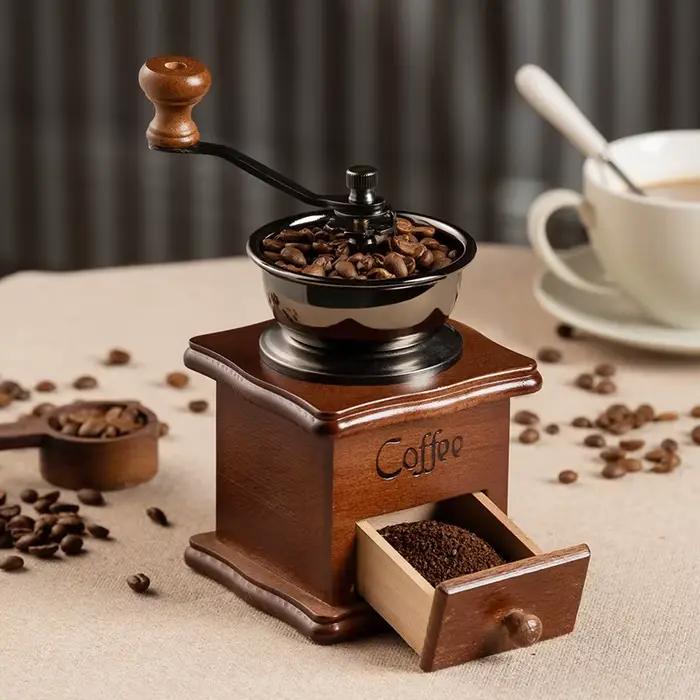 GIANXI moulin à café classique rétro manuel
