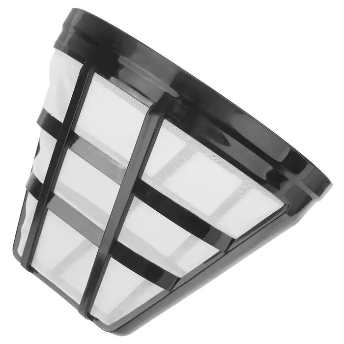 Mir à café style tasse, gadget de cuisine, accessoires pour cafetière, passoire en maille, outil de brassage