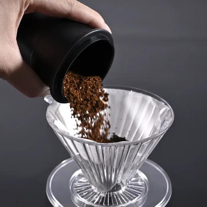 Tasse doseuse de café empilable