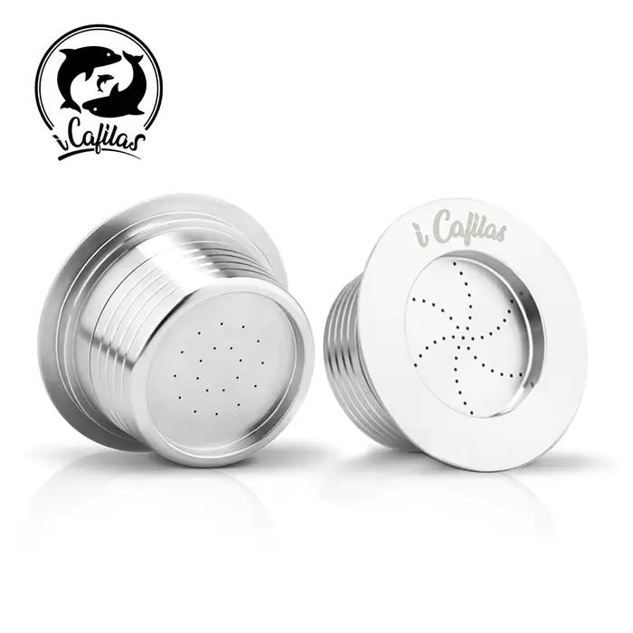 Capsule réutilisable en acier inoxydable pour Lavaza