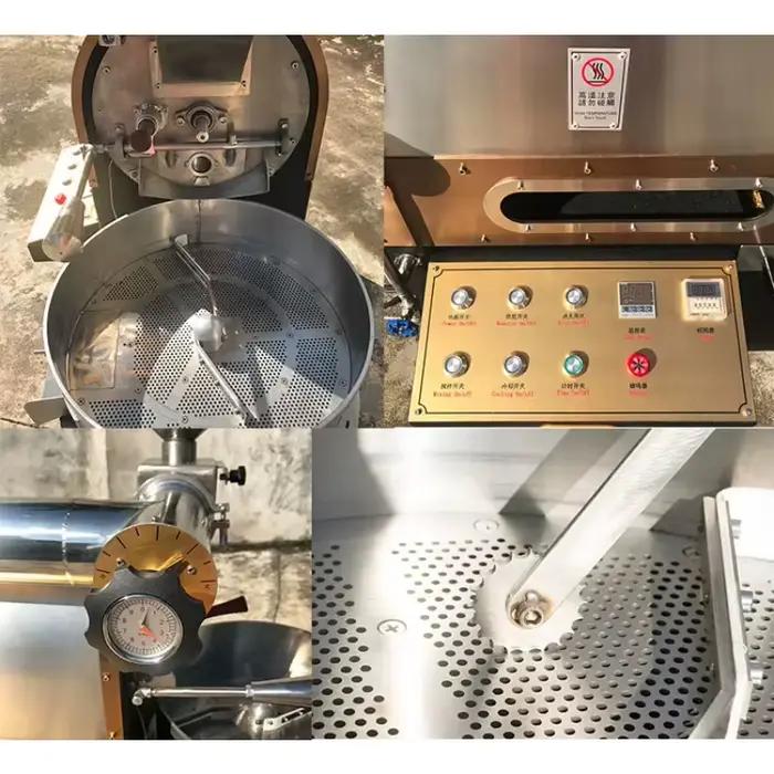 Machine à torréfier le café commerciale avec contrôle du temps et de la température