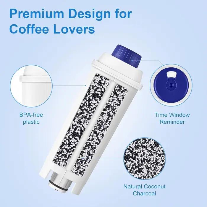 Filtre à café de remplacement pour les machines