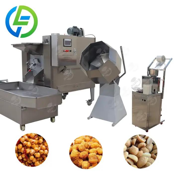 Machine d'arôme de torréfaction de noisettes de pistache