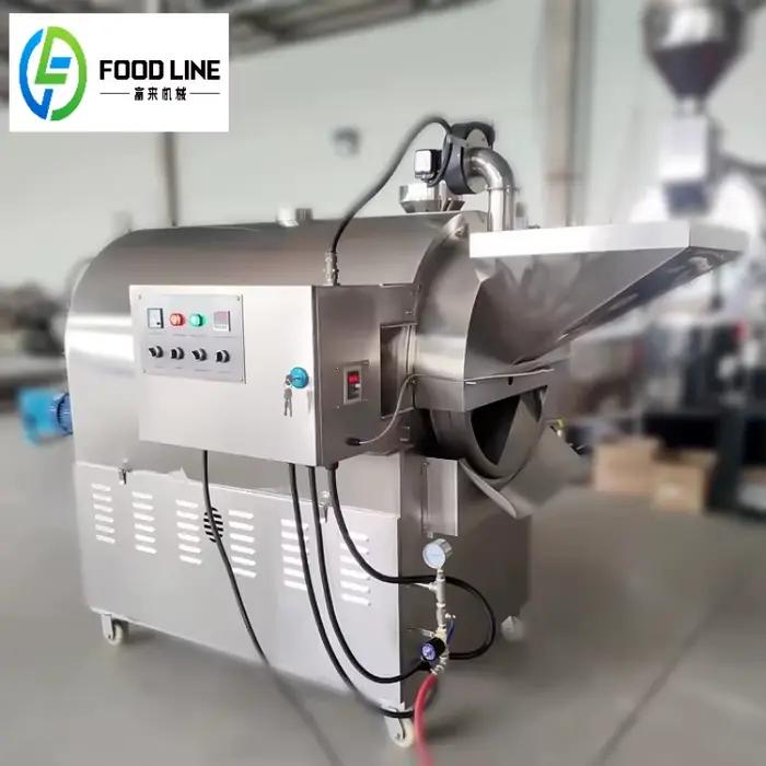 Machine à torréfaction de café de 12 kg pour les amateurs