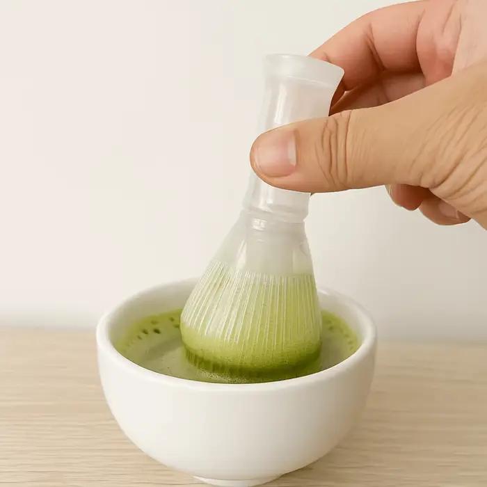 Fouet Matcha traditionnel de haute qualité en résine PP