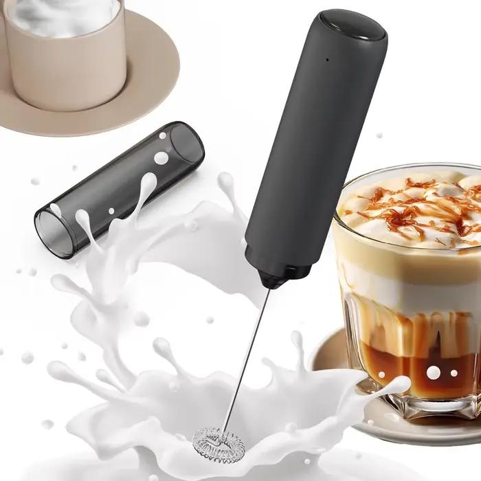 Mousseur à lait Rechargeable