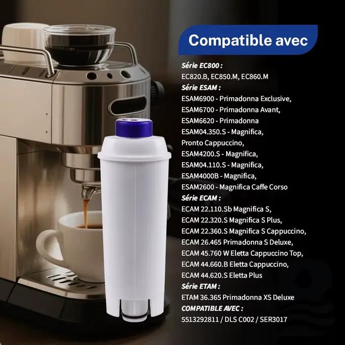 Filtre Pour Machine À Café Compatible Avec for Delonghi DLSC002